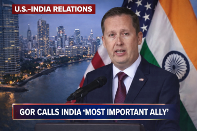 ‘No ally more important than India’: US envoy sparks stock market rally