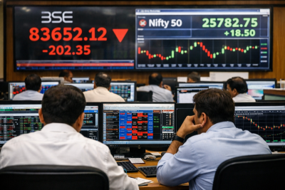 Sensex soars, then slips hard! Dalal Street reacts to explosive India–US trade signals