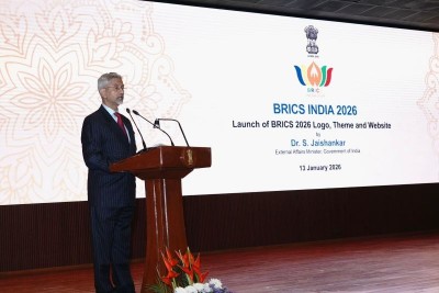 India’s BRICS 2026 logo unveiled — Here’s what it symbolises
