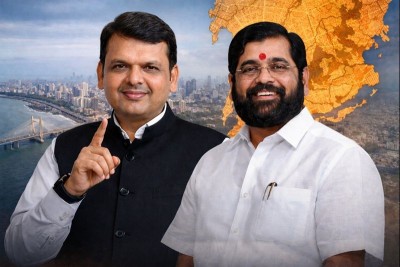 BJP–Shinde's Sena set for big BMC win! Exit polls predict a major shift in Mumbai politics