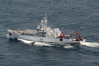 INS Sagardhwani flags off for ‘Sagar Maitri V’ mission — What the Indian Navy is signaling