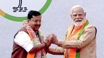 PM Modi calls Nitin Nabin ‘my boss’ as he takes over BJP leadership