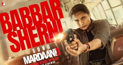 Rani Mukerji returns as fearless cop Shivani Roy in Mardaani 3 – watch ‘Babbar Sherni’ song!