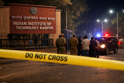 Tragedy strikes IIT Kanpur again: 25-year-old PhD scholar dies by alleged suicide