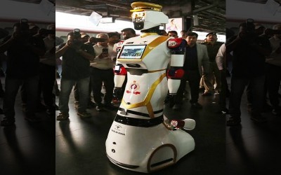 Meet ‘ASC ARJUN’: Indian Railways deploys humanoid robot at busy Railway Station