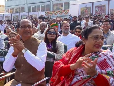 Congress cries protocol breach over Rahul Gandhi’s R-Day seating; BJP calls it political drama