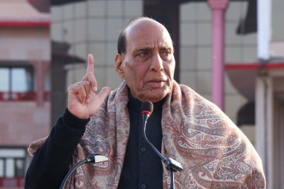 Rajnath Singh welcomes Rs 7.85 lakh crore defence allocation in Union Budget 2026