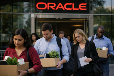 Oracle’s OpenAI bet triggers up to 30,000 job cuts as cash pressure mounts