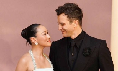 Bridgerton stars Luke Thompson and Yerin Ha spill secrets about steamy intimate scenes in Season 4
