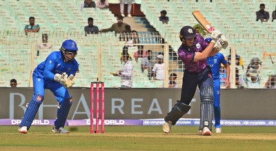 In Images: Scotland beat Italy in Men's T20 World Cup 2026