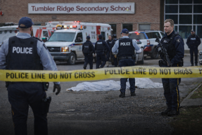 Canada in shock after school shooting kills nine; PM Carney ‘devastated’