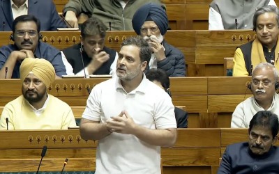 'Govt surrendered before Trump, sold Bharat Mata’: Rahul Gandhi attacks Centre over India–US trade deal