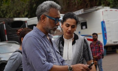 Taapsee Pannu on her hat-trick collaboration with Anubhav Sinha: ‘His films are dramatically real’