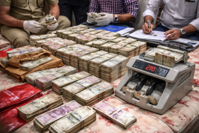 Nearly Rs. 2 crore cash seized in Lokayukta raids on Karnataka engineer