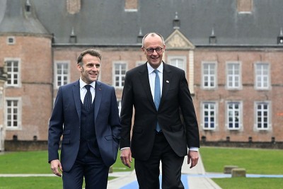 Germany, France signal unity in race to revive economy after discord