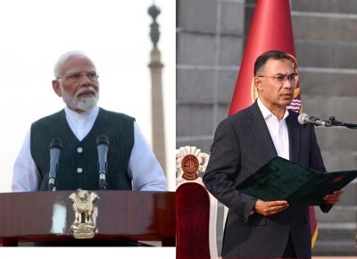 PM Modi congratulates his Bangladesh counterpart Tarique Rahman, extends invitation to visit India