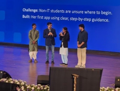 Tata Bharat YUVAi Hackathon: Non-Engineering students pull off massive app-nuilding feat at Inda AI Impact Summit