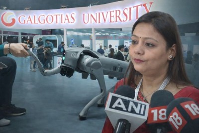 Galgotias apologises over robodog row, blames ‘ill-informed’ representative for AI summit controversy