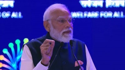 PM Modi warns ‘AI must not control humans’ as India unveils bold tech vision at AI Impact Summit 2026