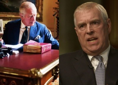 'Law must take its course': King Charles after brother Andrew's arrest in Epstein-linked probe