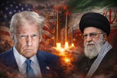 Trump warns Iran to make 'meaningful deal' as US military buildup intensifies in Middle East