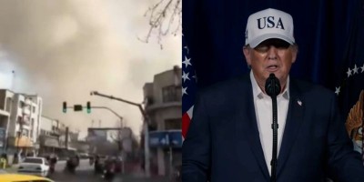 Trump confirms US role as Israel launches major strike on Iran