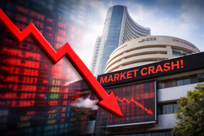 Market panic! Sensex nosedives, Nifty tumbles as Iran–US-Israel conflict spooks investors