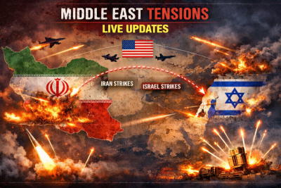 LIVE BLOG: Missiles, airstrikes, retaliation—Iran-Israel-US conflict intensifies