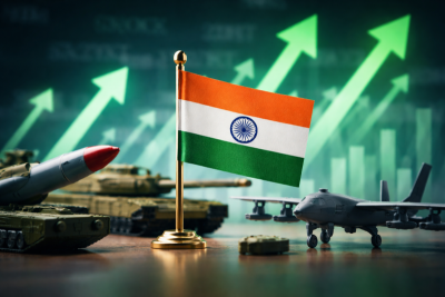 Indian defence shares jump as West Asia conflict triggers investor rush