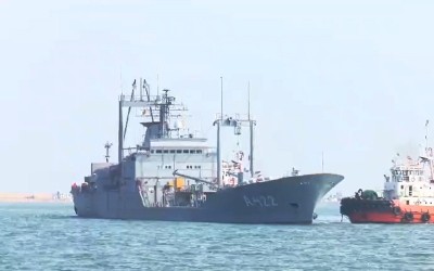 Second Iranian warship approaches Sri Lanka a day after US torpedo attack on IRIS Dena