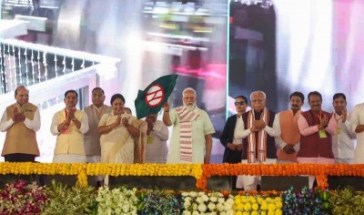 Massive infrastructure push: PM Modi launches Rs.33,500 crore projects in Delhi