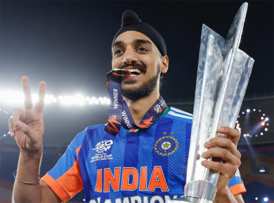 T20 World Cup final drama: Arshdeep Singh fined for hitting Daryl Mitchell with a ball