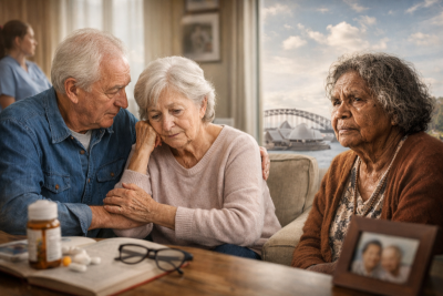 Dementia draws increased attention in Australia in early 2026