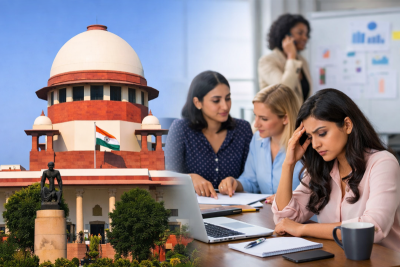 ‘Employers won’t hire women’: Supreme Court on mandatory menstrual leave plea