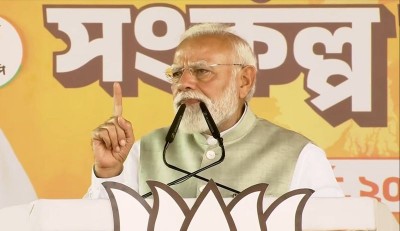 ‘Countdown has begun’: PM Modi says TMC’s ‘jungle raj’ set to end in Bengal