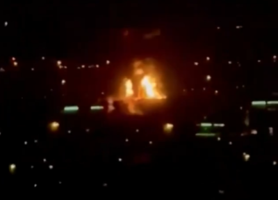 Flights suspended! Suspected drone attack close to Dubai International Airport triggers fire, no injury