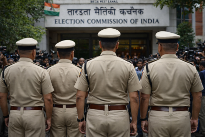 ECI orders major reshuffle in Bengal police brass a day after poll announcement