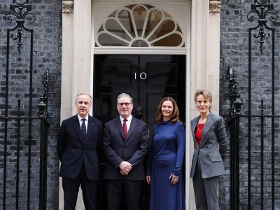 Carney, Starmer condemn Iran attacks, pledge deeper Canada-UK defence and economic cooperation