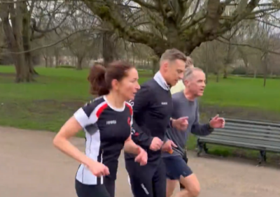 Viral video: Finland's President Stubb, Canadian PM Carney briefly discuss Dhurandhar during London jog