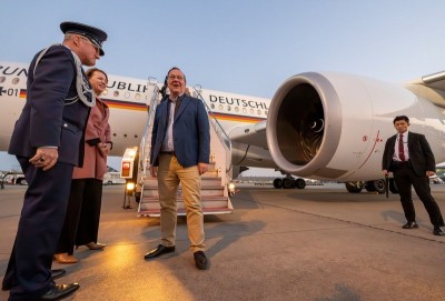 German Defence MInister Pistorius launches Asia Tour to bolster defence partnerships