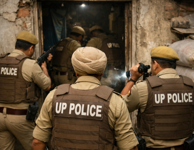 Ghaziabad spy ring busted: 22 arrested in Pakistan-linked espionage network