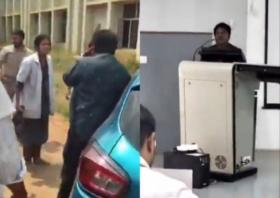 Tension erupts at Karnataka Medical College after professor proposes to student