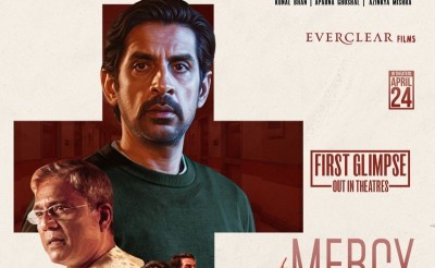 Raj Vasudeva–Adil Hussain film Mercy set for April 24 release; first glimpse out with Dhurandhar 2