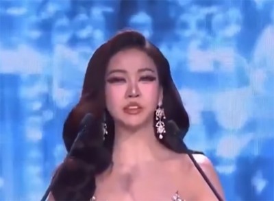 Miss Grand Thailand contestant’s Teeth fall off mid-stage — What she does next stuns everyone!