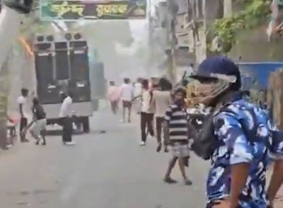 Clashes mar Ram Navami processions in Murshidabad ahead of West Bengal assembly polls