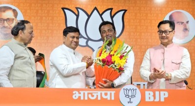 In Images: Tennis icon Leander Paes joins BJP ahead of Bengal polls
