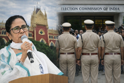 ‘Unsubstantial allegations’: Calcutta HC dismisses plea on ECI’s officer transfers in Bengal