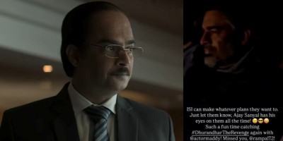 'Ajay Sanyal has eyes on ISI': R. Madhavan sneaks into packed Dhurandhar 2 screening