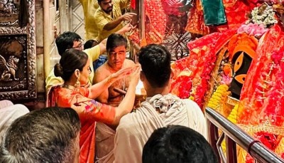 ‘Prayed for justice for women in Bengal’: BJP MP Kangana Ranaut offers prayers at Kalighat Temple