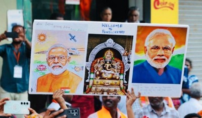 BJP eyes Assam hattrick, Puducherry comeback; LDF faces Kerala test